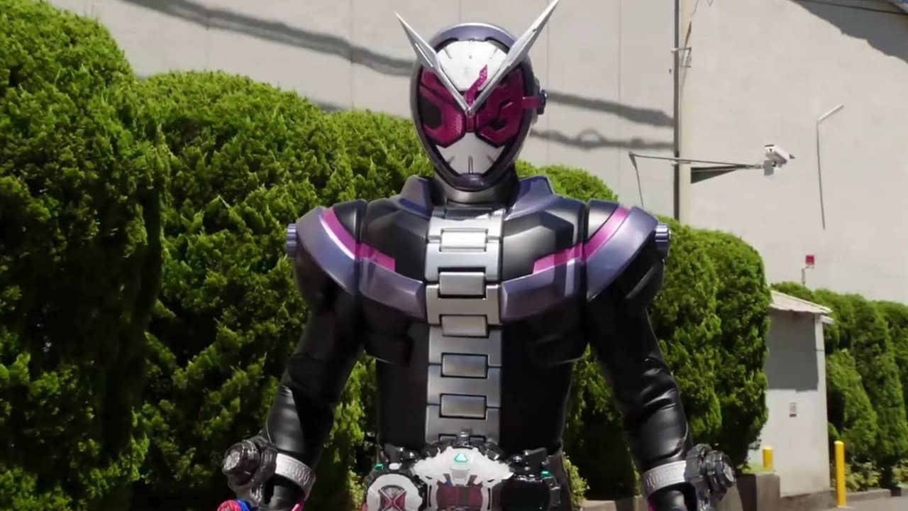 Kamen Rider Zi-O backdrop