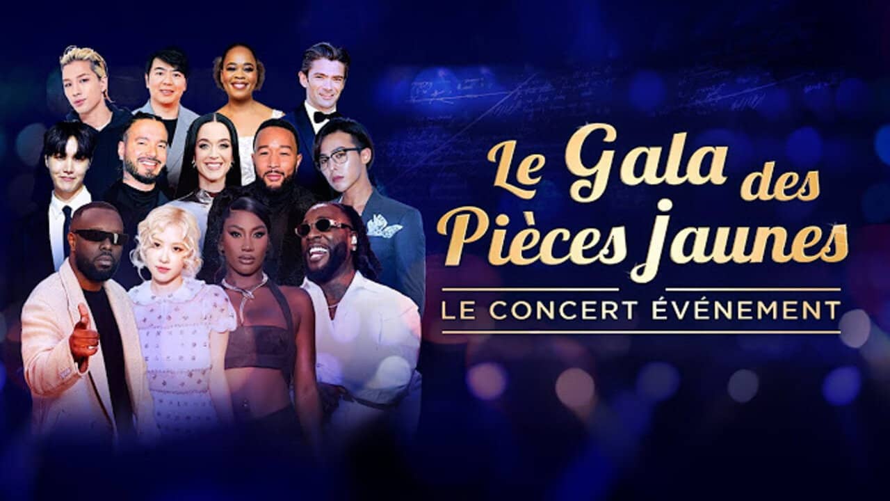 Tapis Rouge Gala Des Pièces Rouge backdrop