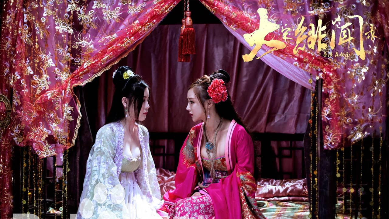Da Song Fei Wen Lu backdrop
