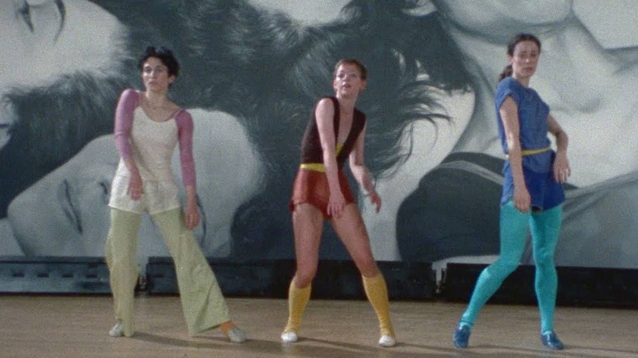 Making Dances: Seven Post-Modern Choreographers backdrop
