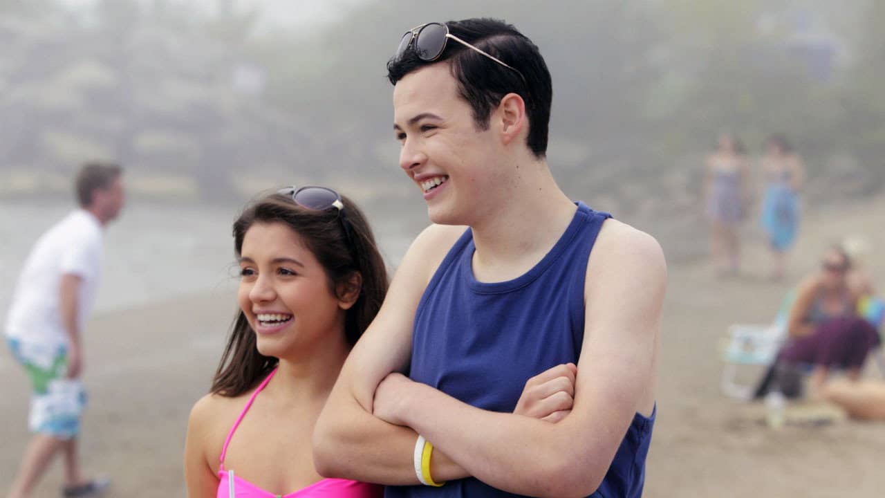 Degrassi: Don't Look Back backdrop