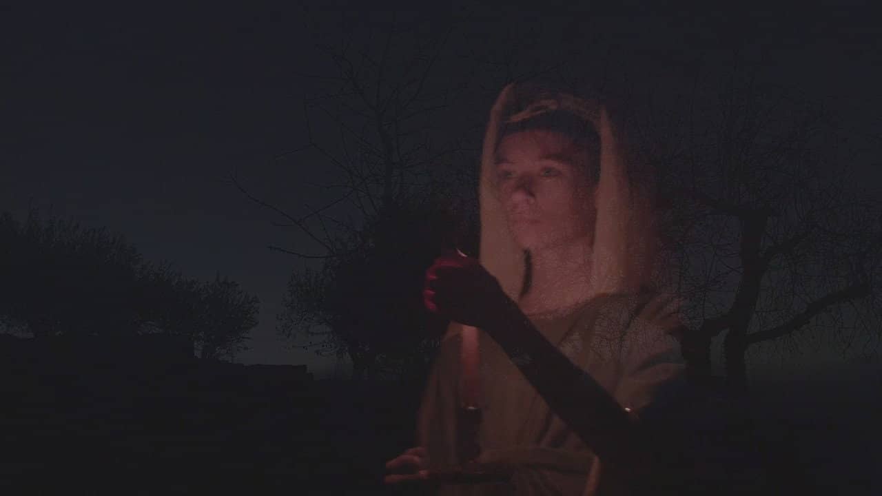The Night of the King backdrop