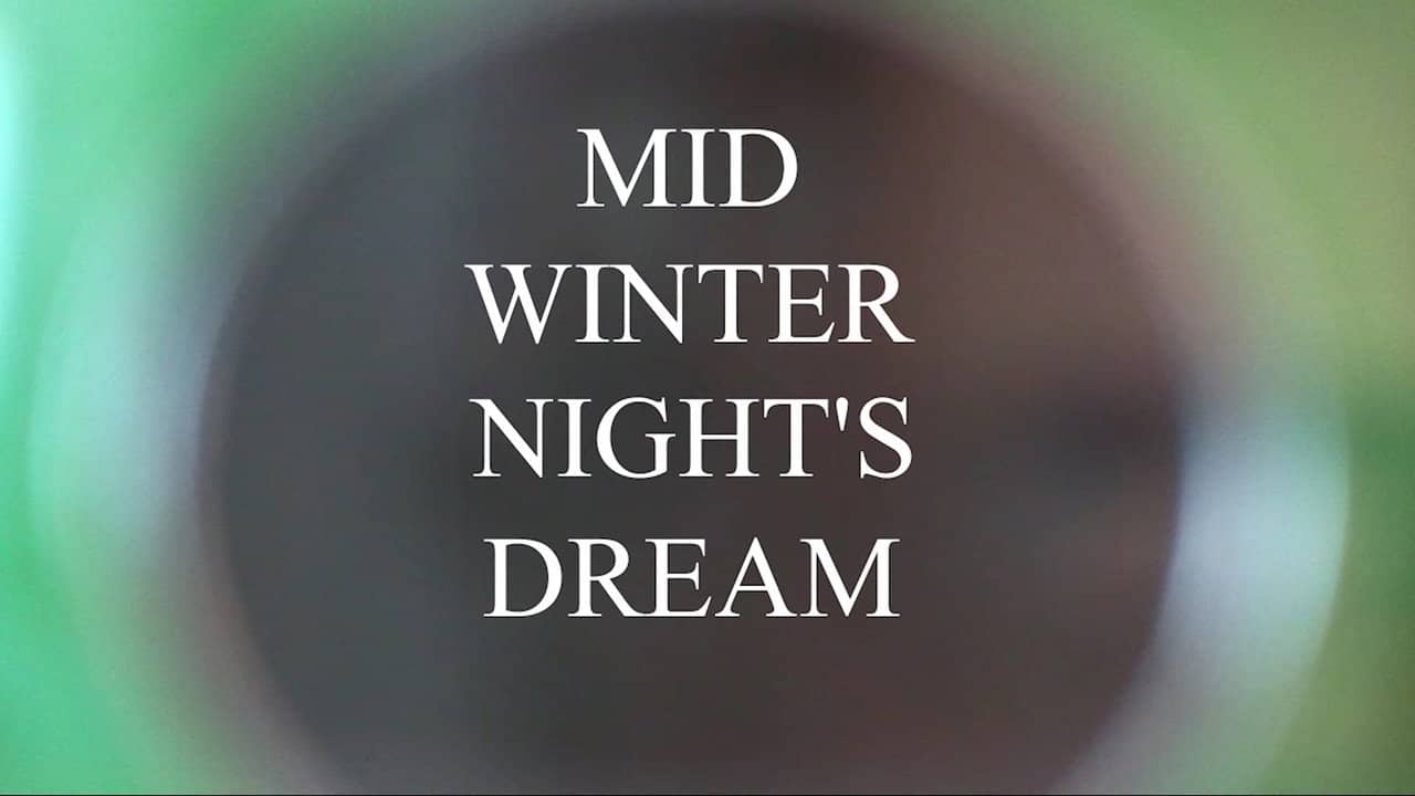 MIDWINTER NIGHT'S DREAM backdrop