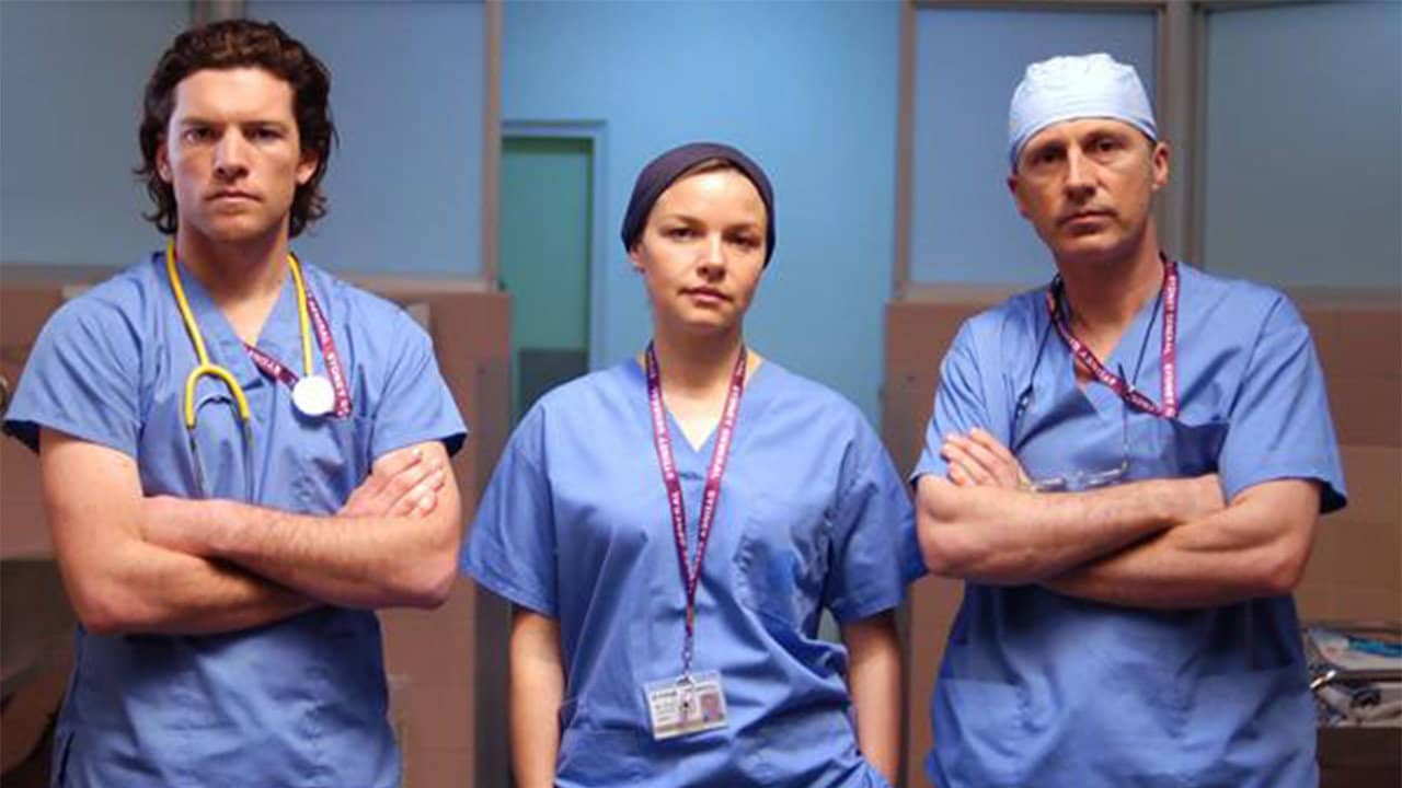 The Surgeon backdrop