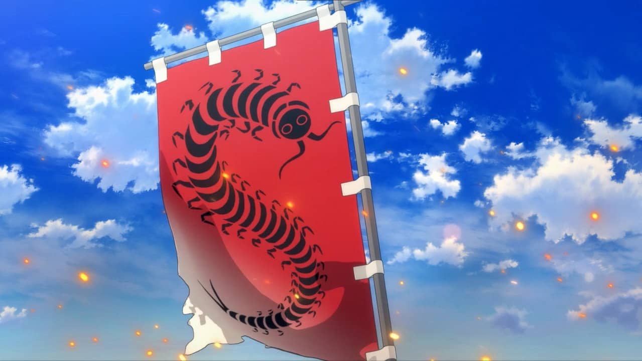 Girls Und Panzer: Ribbon Warrior backdrop