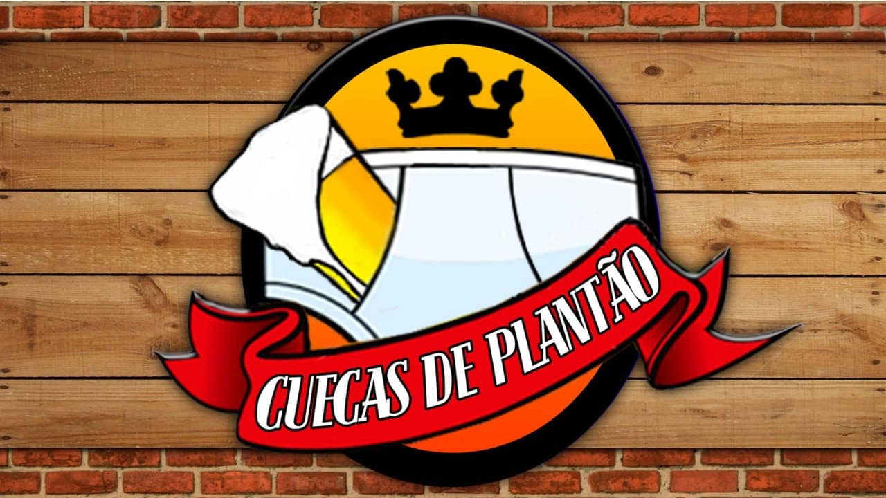 Cuecas de Plantão backdrop