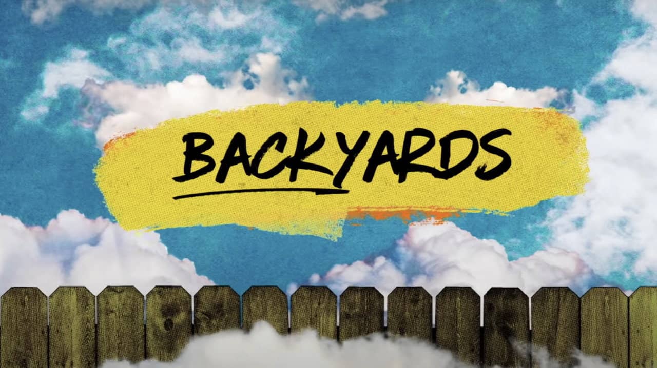 Red Bull Backyards backdrop