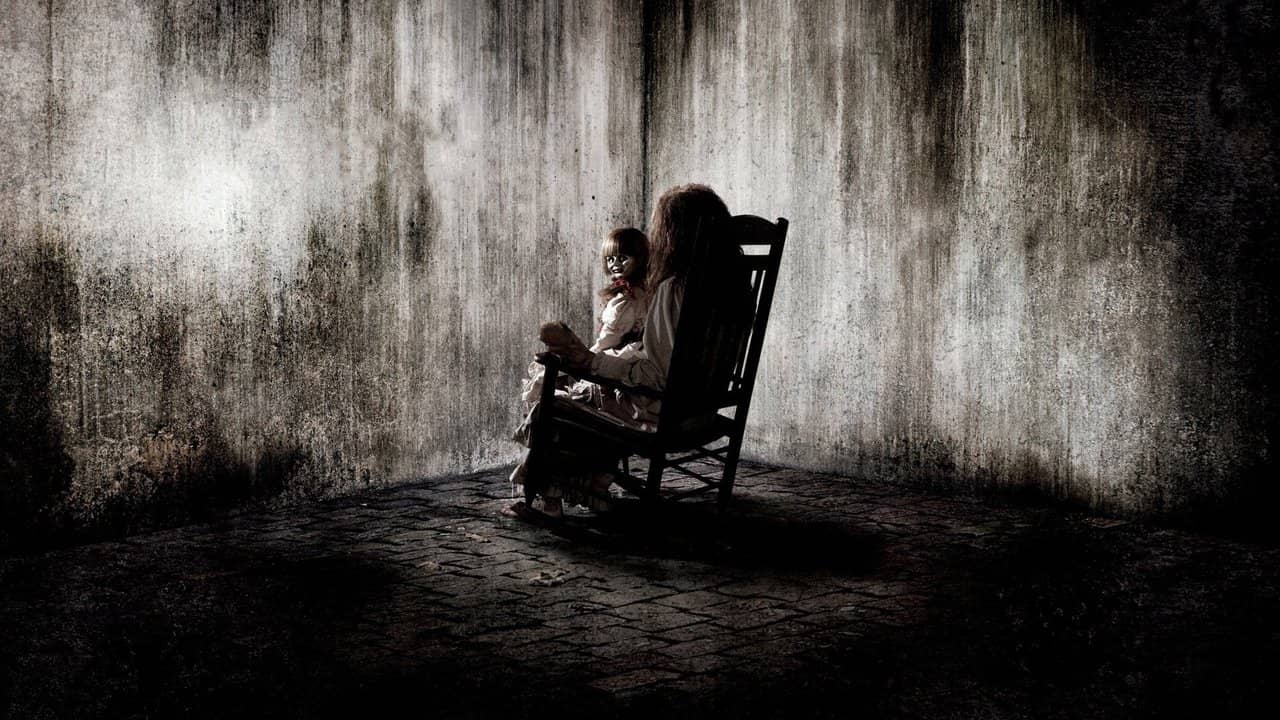 The Conjuring backdrop