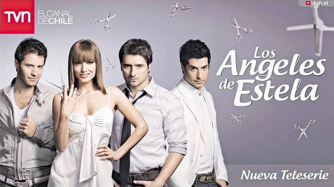 Los Ángeles de Estela backdrop