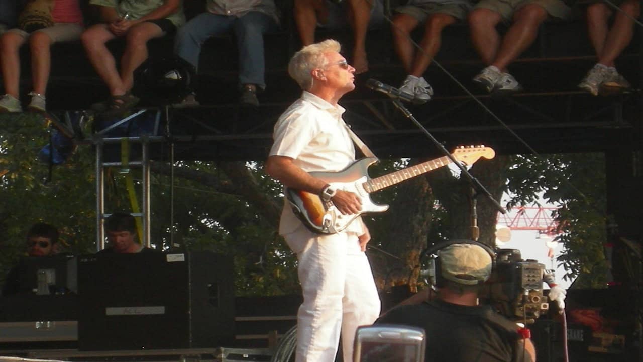 David Byrne - Live from Austin Texas backdrop