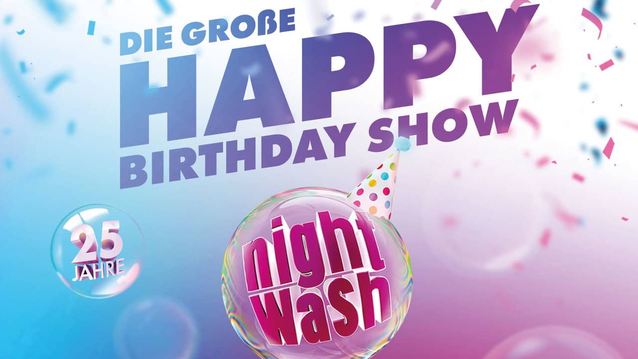 25 Jahre NightWash - Die große Happy Birthday Show backdrop