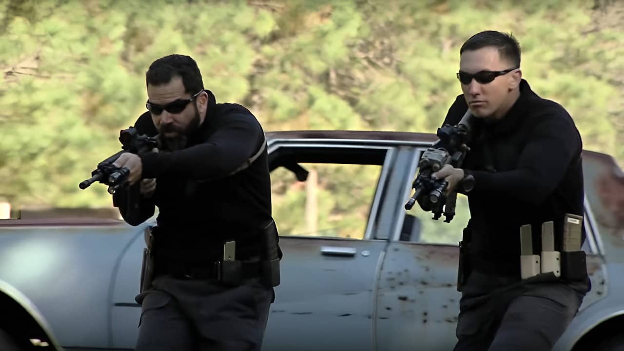 MD: The Art of the Tactical Carbine: Volume II backdrop