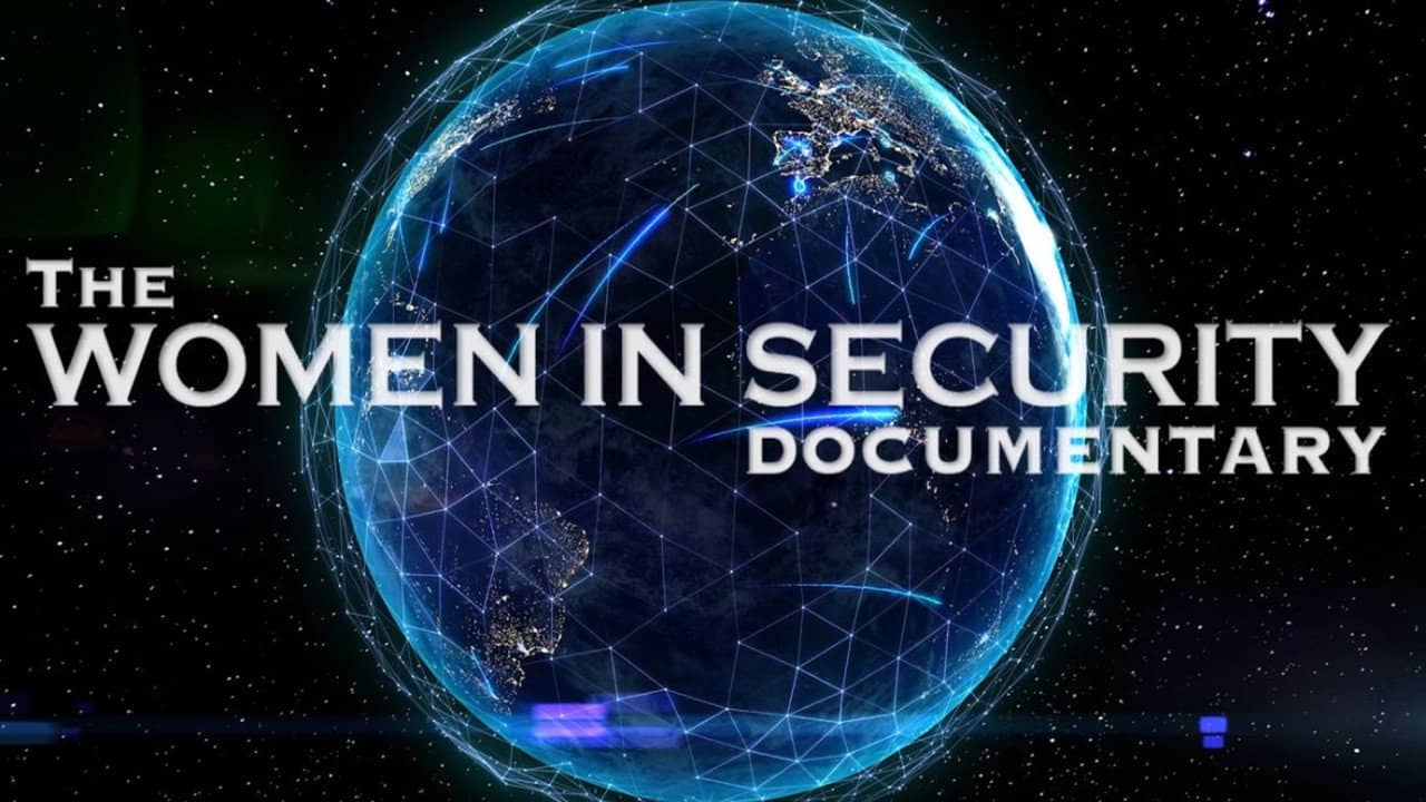 The Women in Security Documentary backdrop