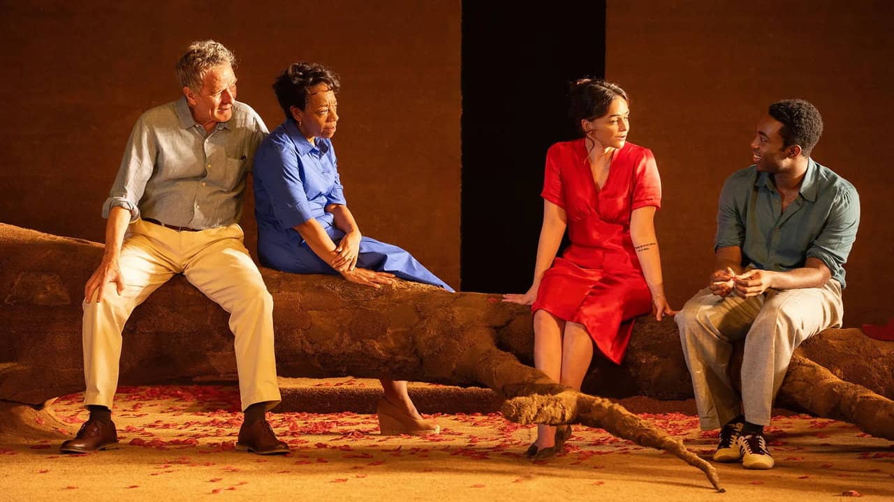National Theatre Live: All My Sons backdrop