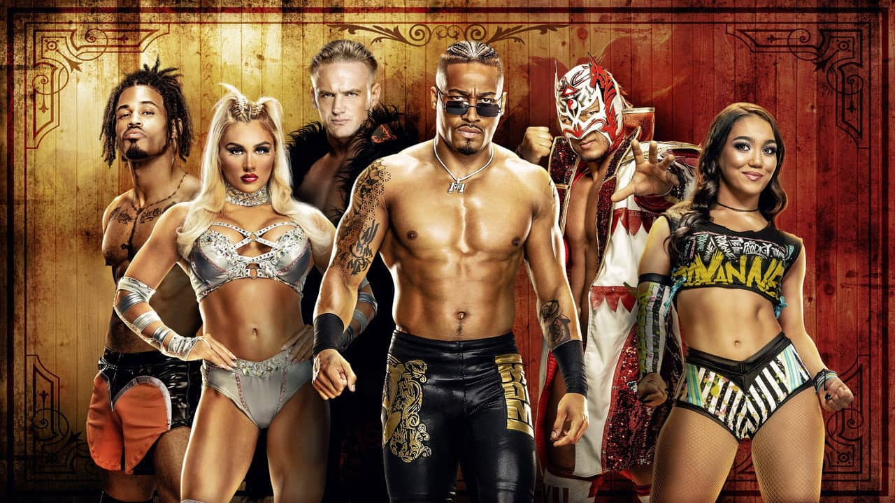 NXT The Great American Bash 2023 backdrop