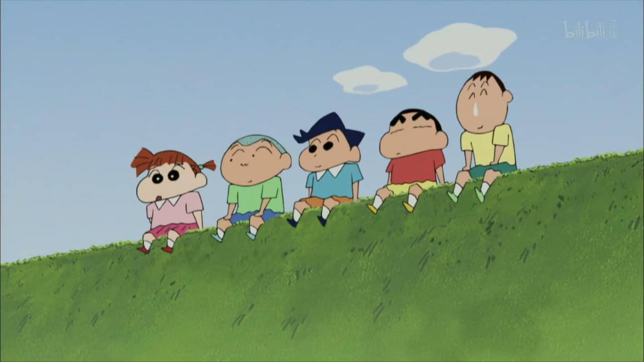 クレヨンしんちゃん backdrop
