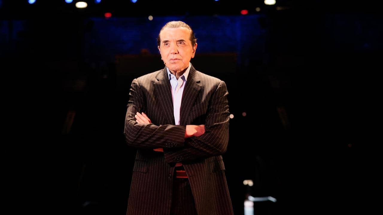 A Bronx Tale: One Man Show backdrop