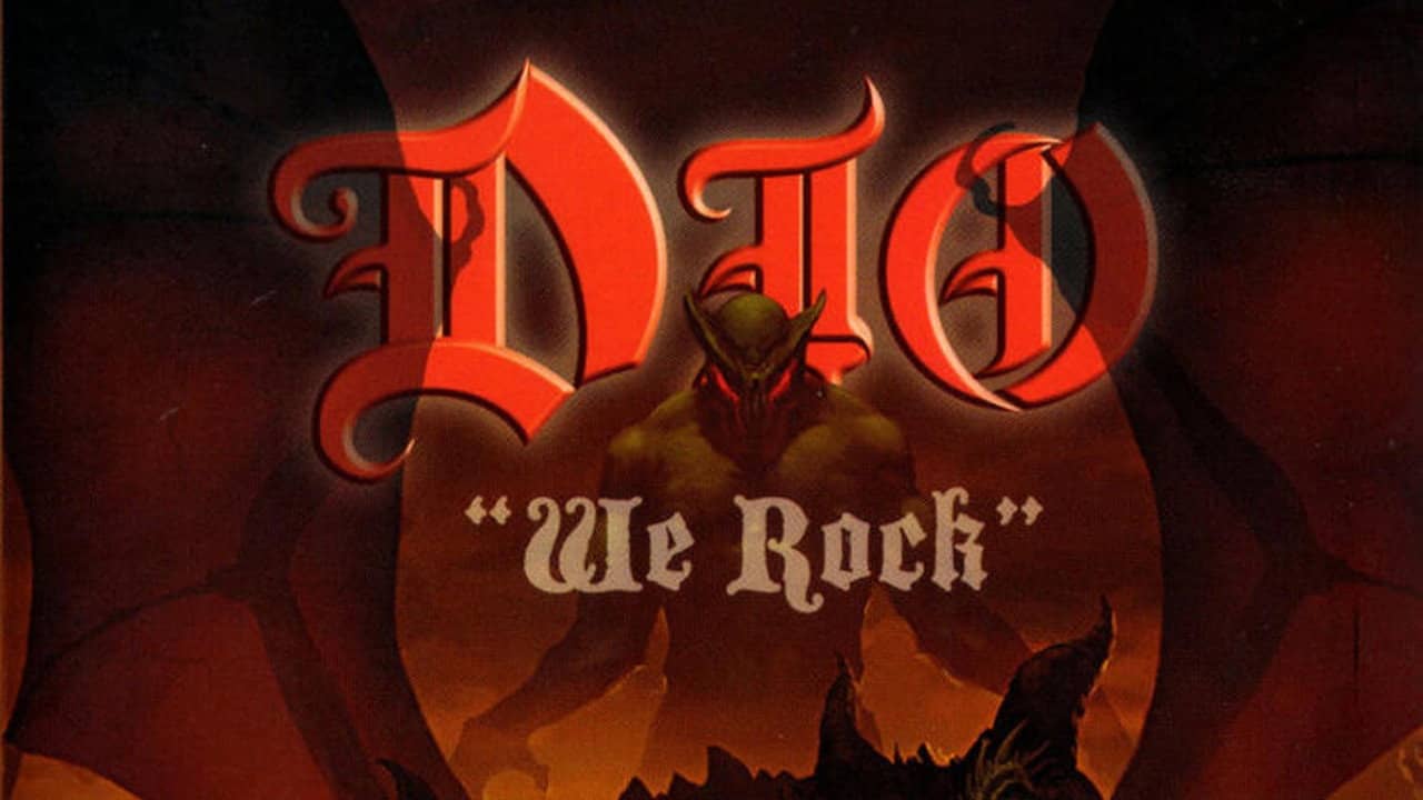 Dio: We Rock backdrop