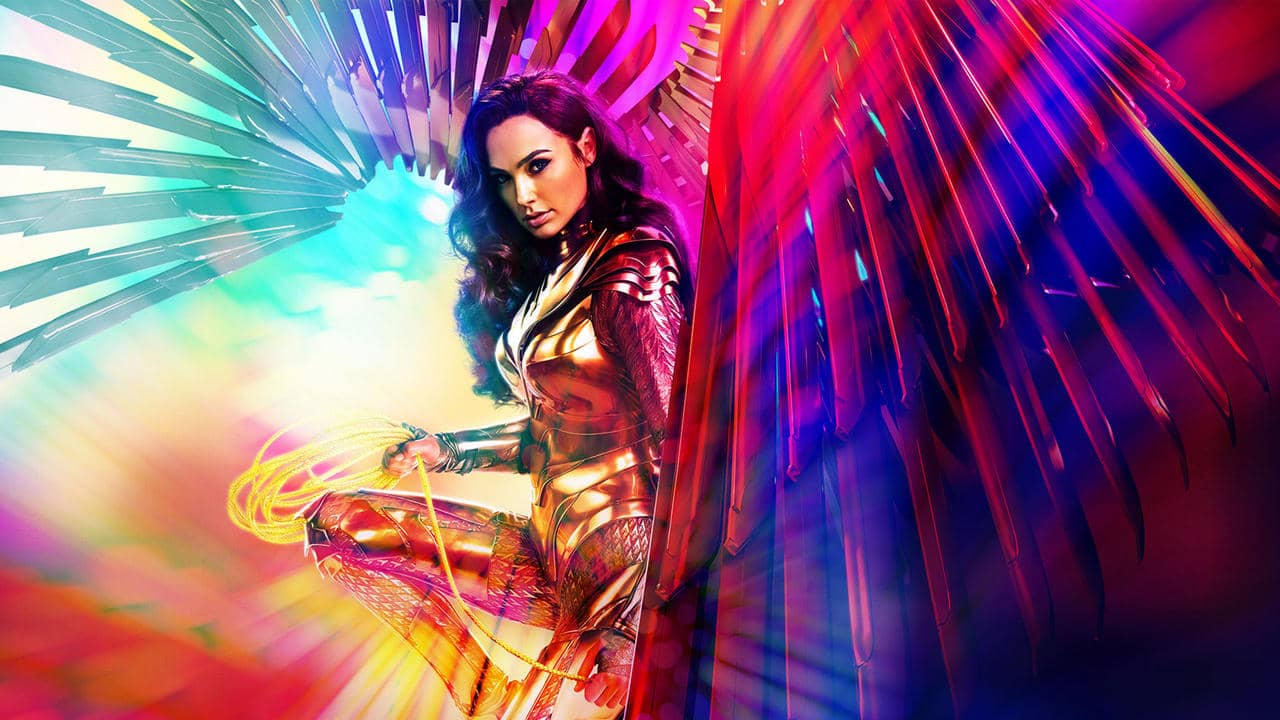 Wonder Woman 1984 backdrop