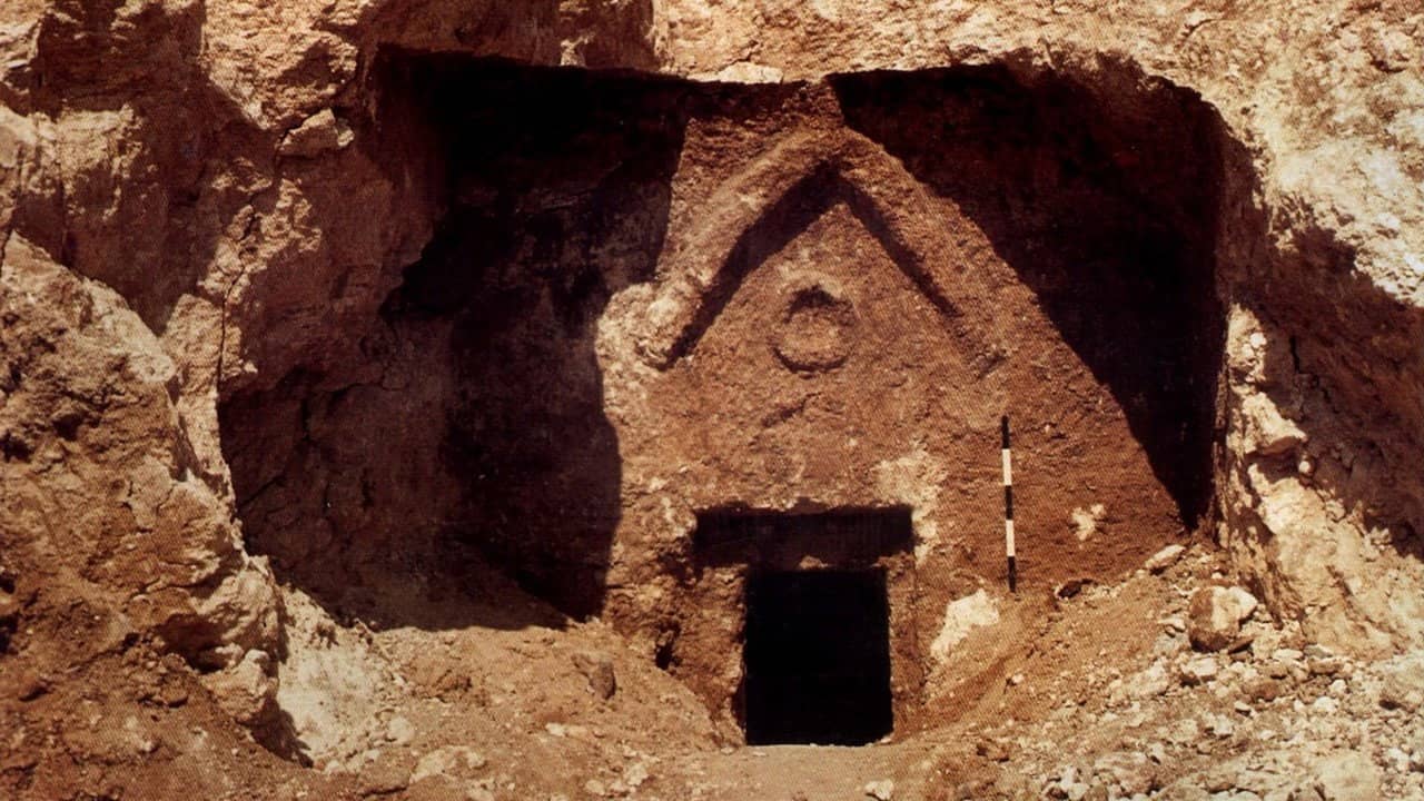 The Lost Tomb Of Jesus backdrop