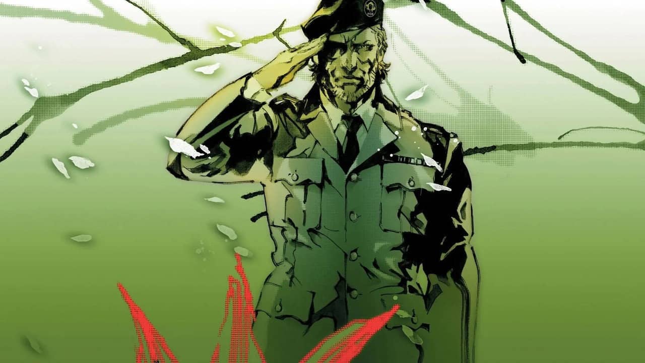 Metal Gear Solid 3: Existence backdrop