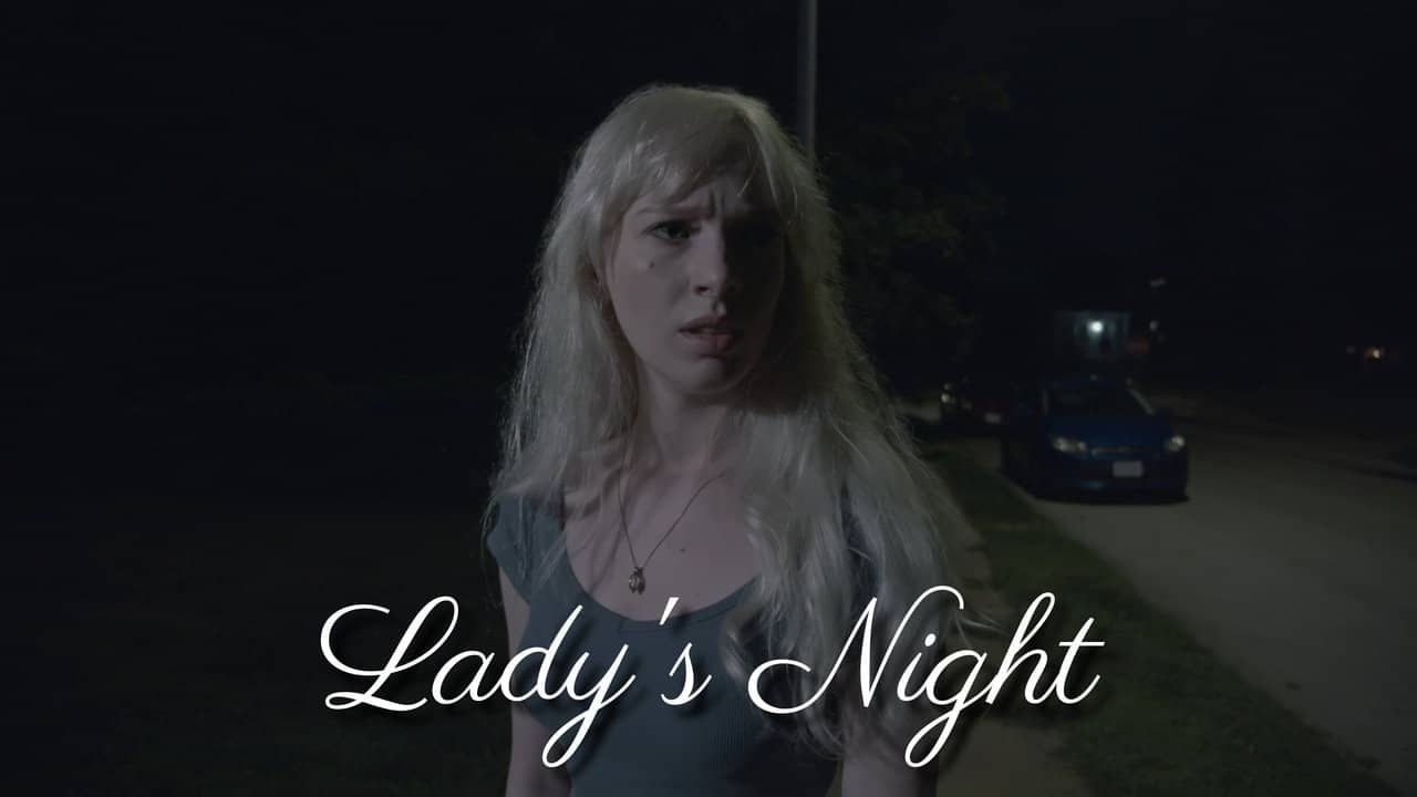Lady's Night backdrop