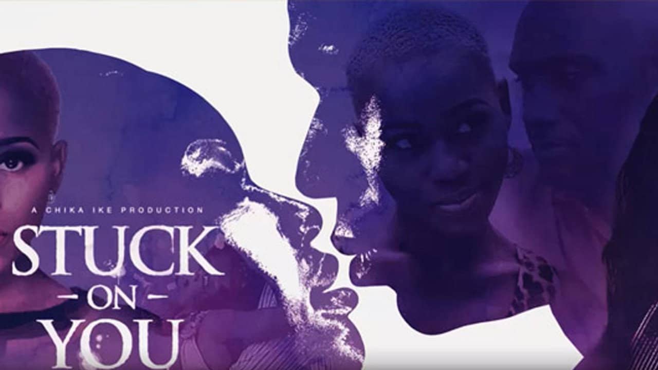 Stuck on You backdrop