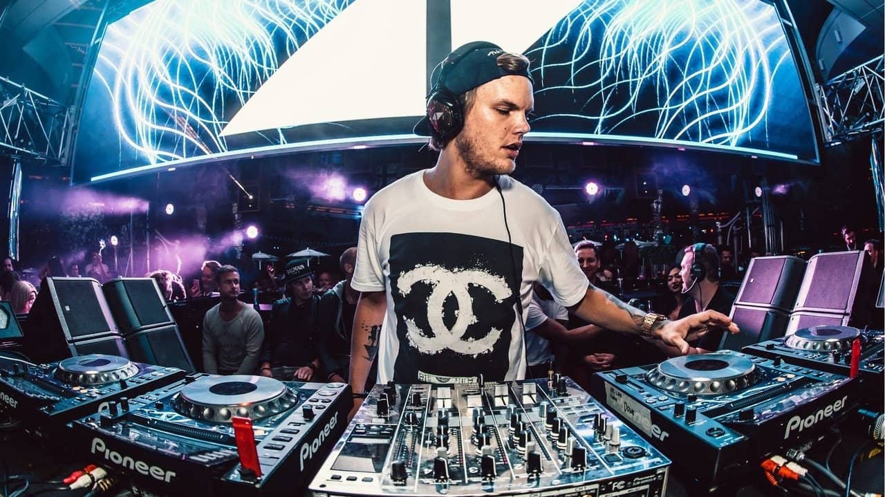 Avicii: True Stories backdrop