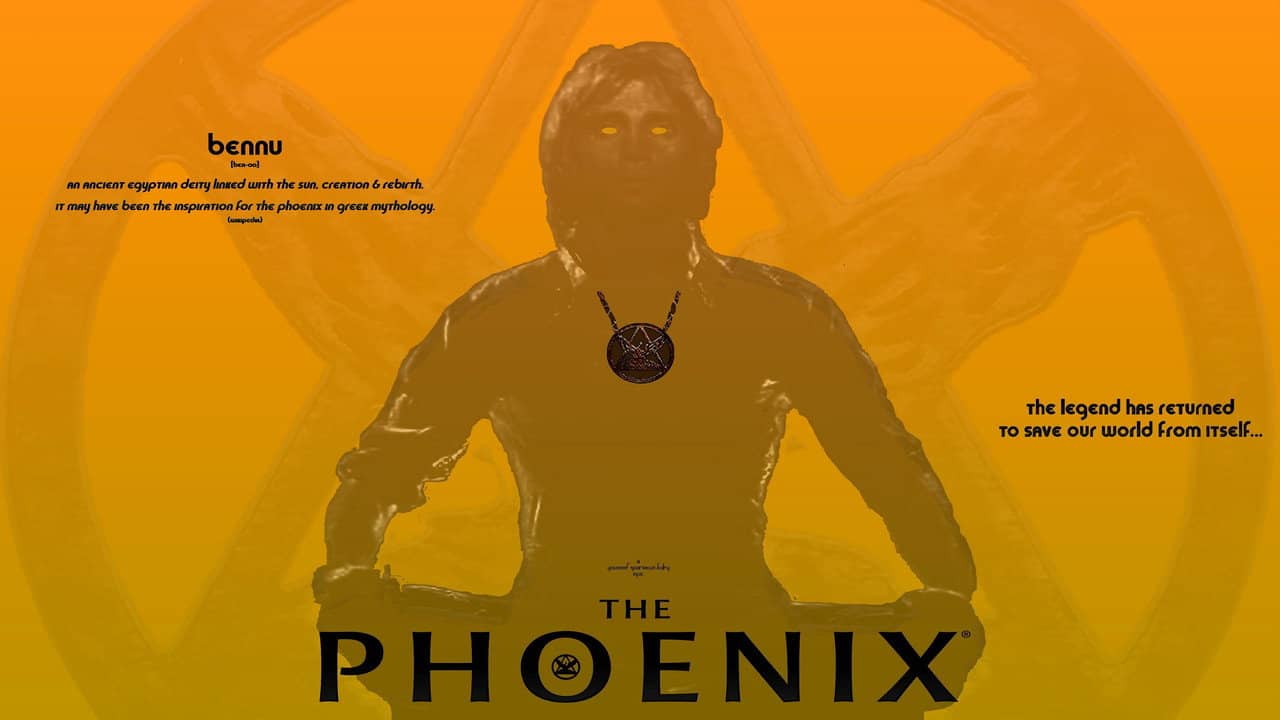 The Phoenix backdrop