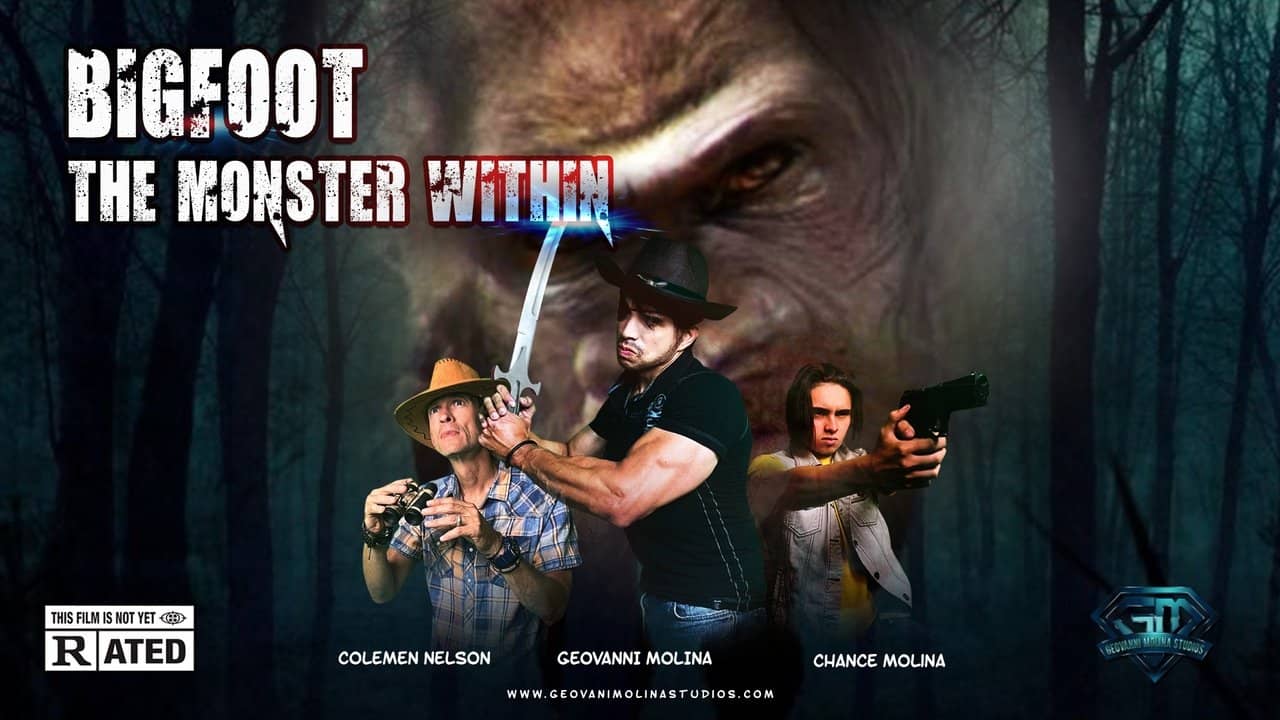 Bigfoot: The Monster Within backdrop