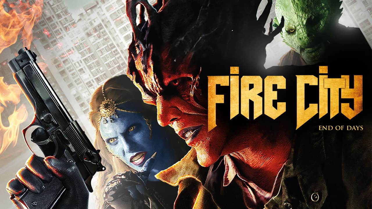 Fire City: End of Days backdrop