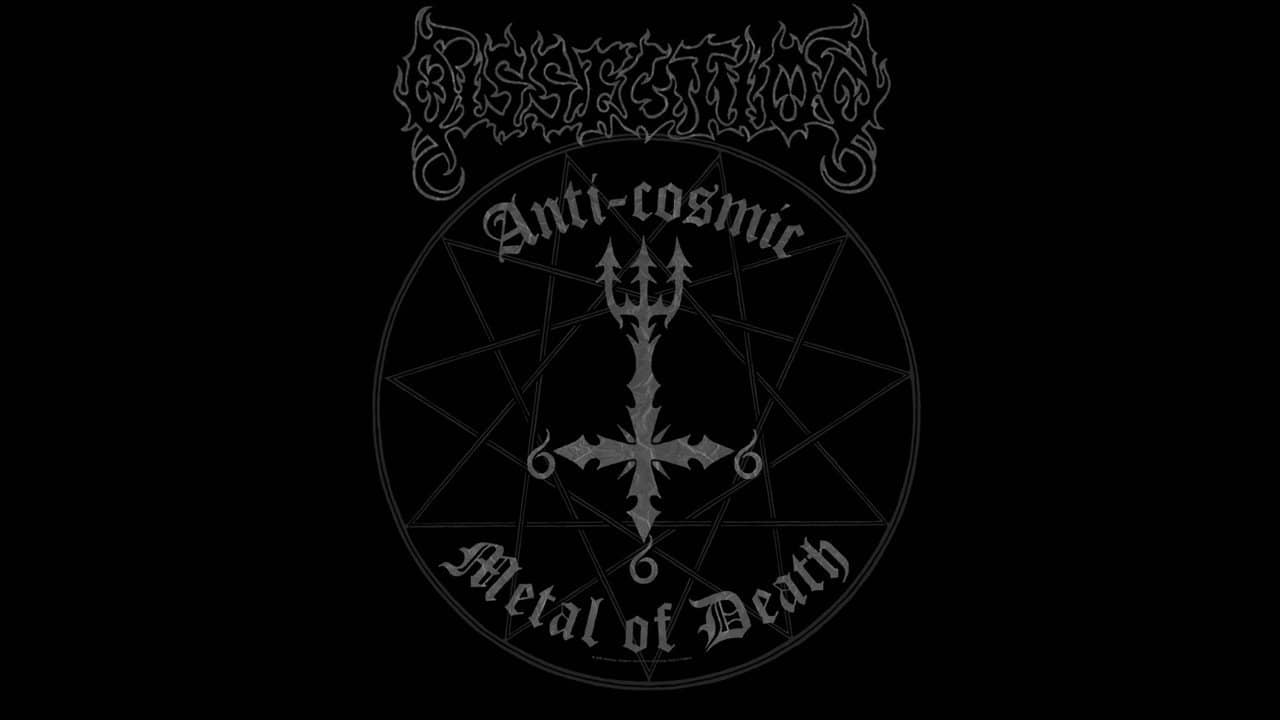 Dissection: Gods of Darkness backdrop