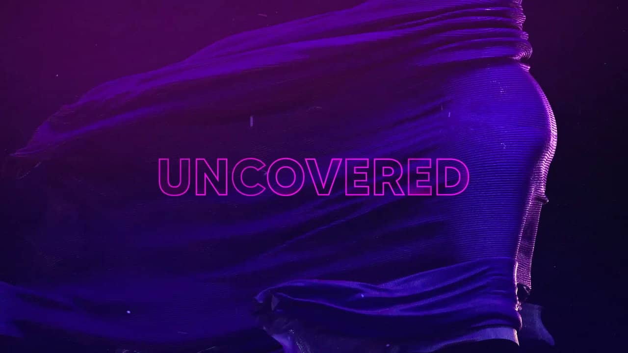 Uncovered backdrop