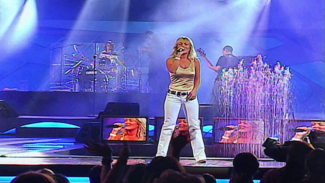 La Oreja de Van Gogh Festival de Viña del Mar backdrop