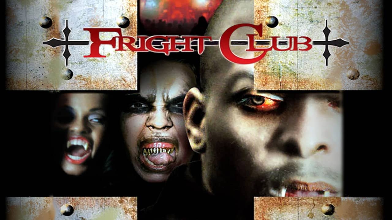 Fright Club backdrop