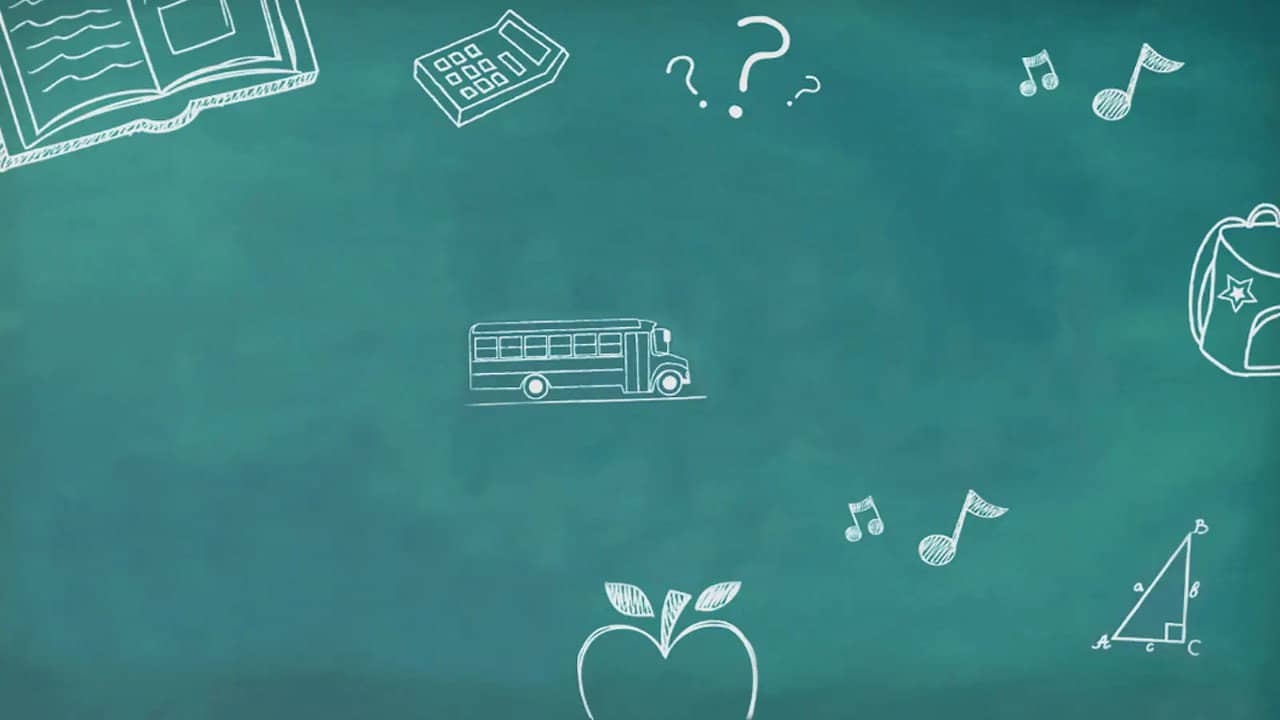 Le bulletin backdrop
