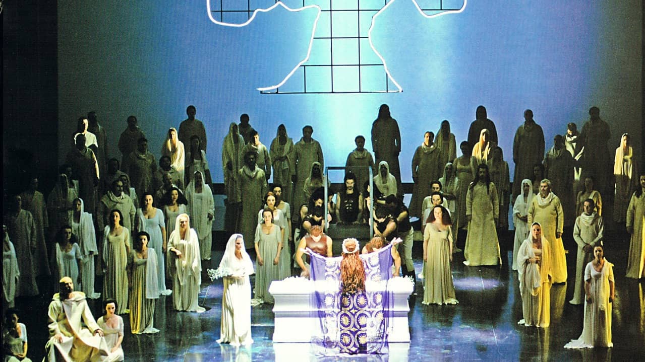Norma backdrop