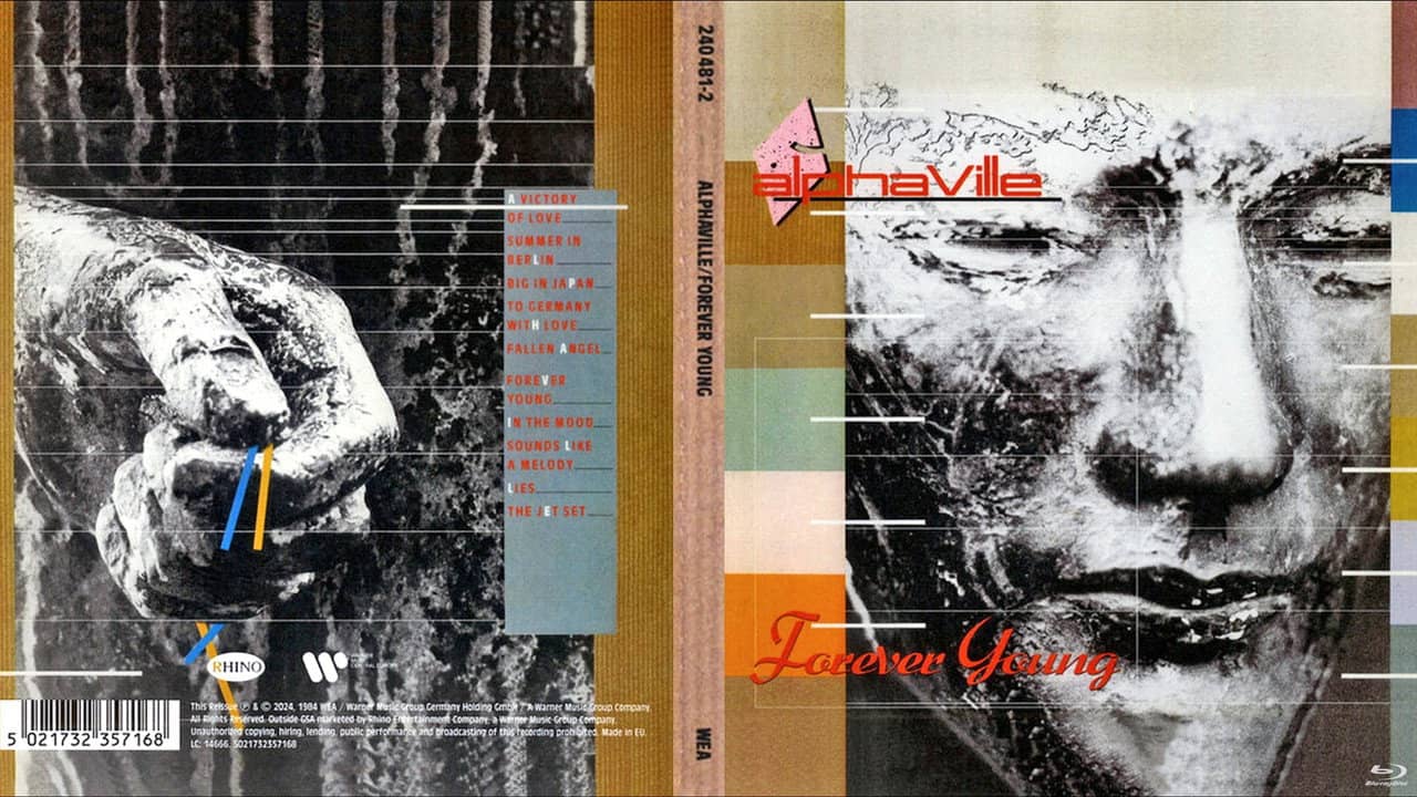 Alphaville – Forever Young (Anniversary Edition) 2024 backdrop