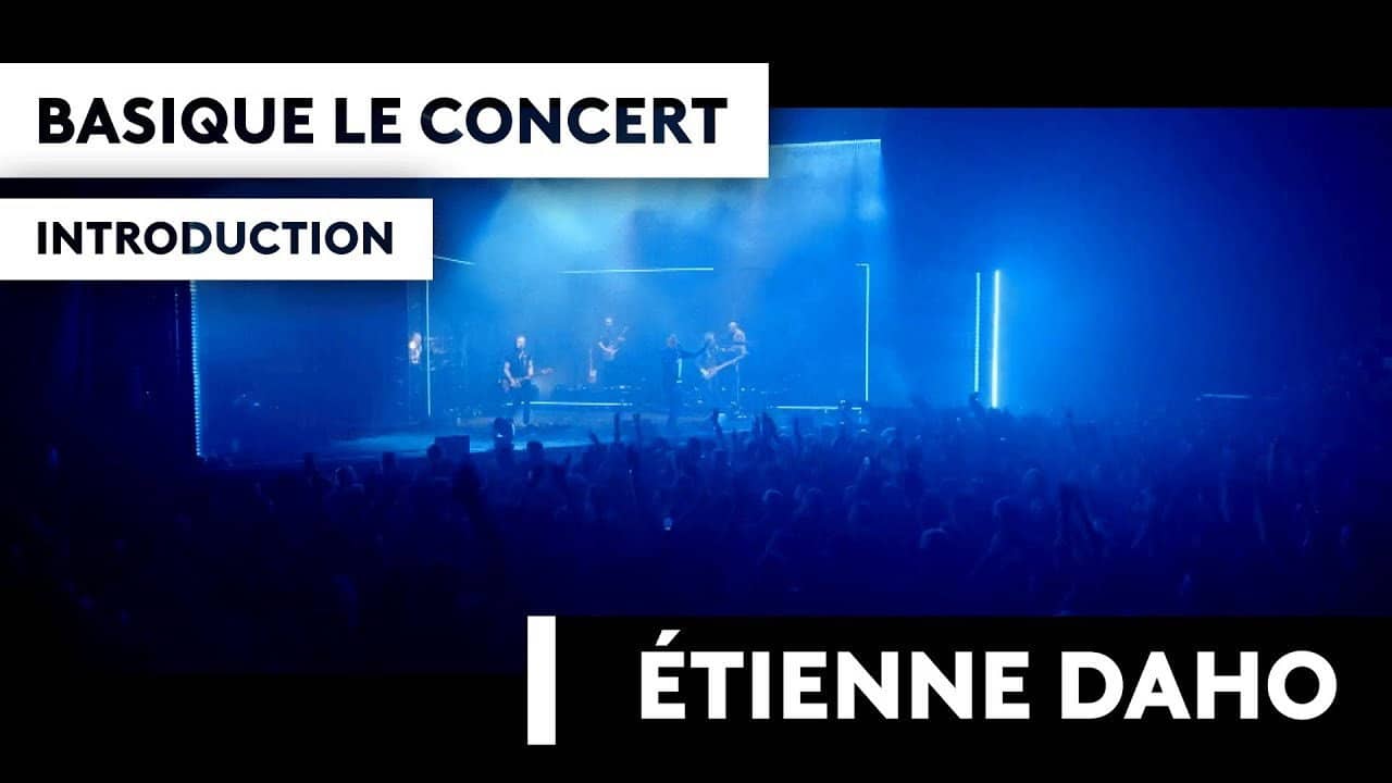 Etienne Daho - Basique, le concert 2018 backdrop