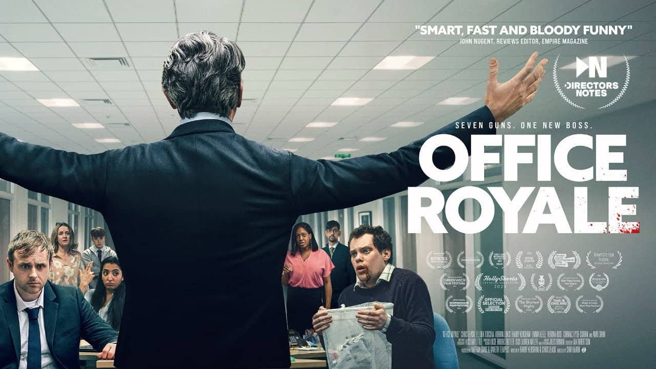 Office Royale backdrop