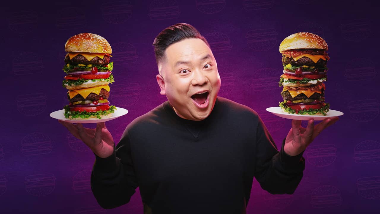 Big Burger Battle backdrop