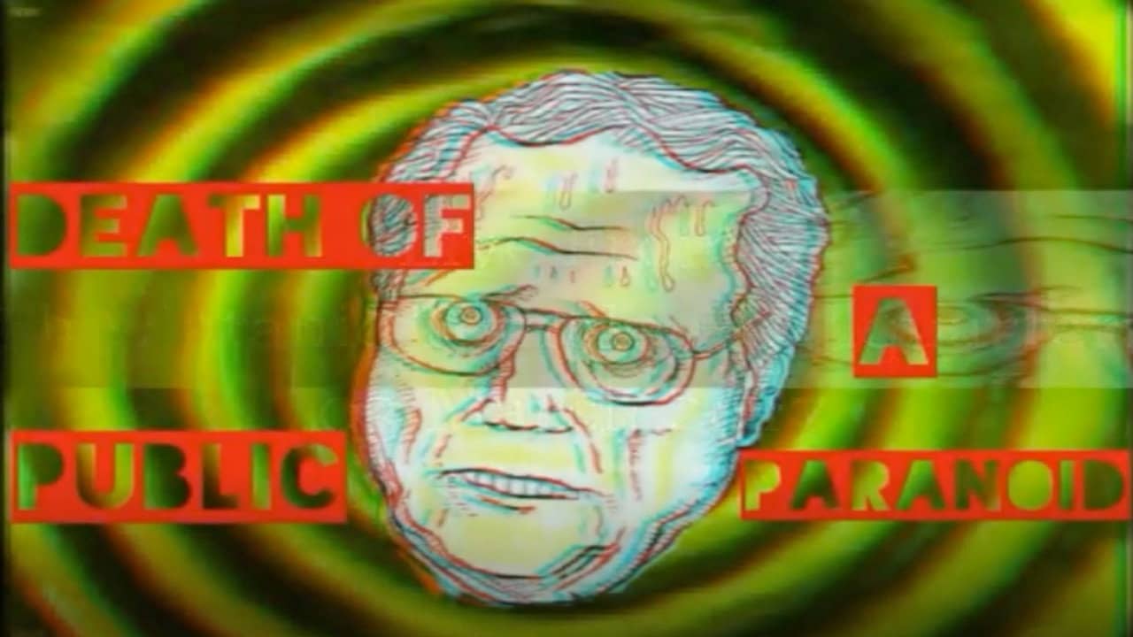 Death Of A Public Paranoid backdrop