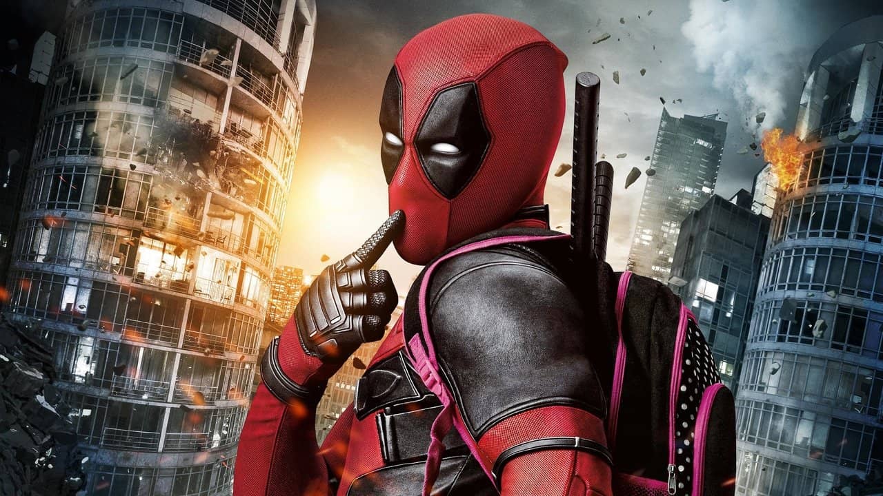 Deadpool backdrop
