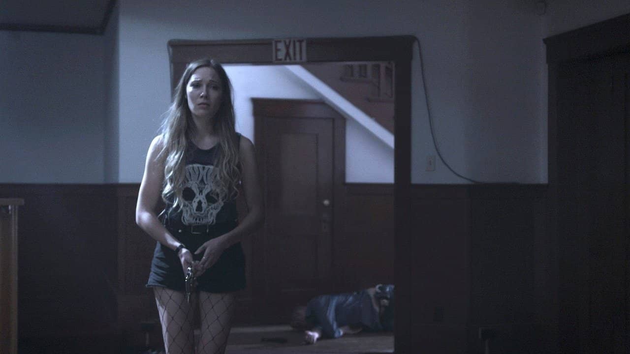 The Amityville Moon backdrop