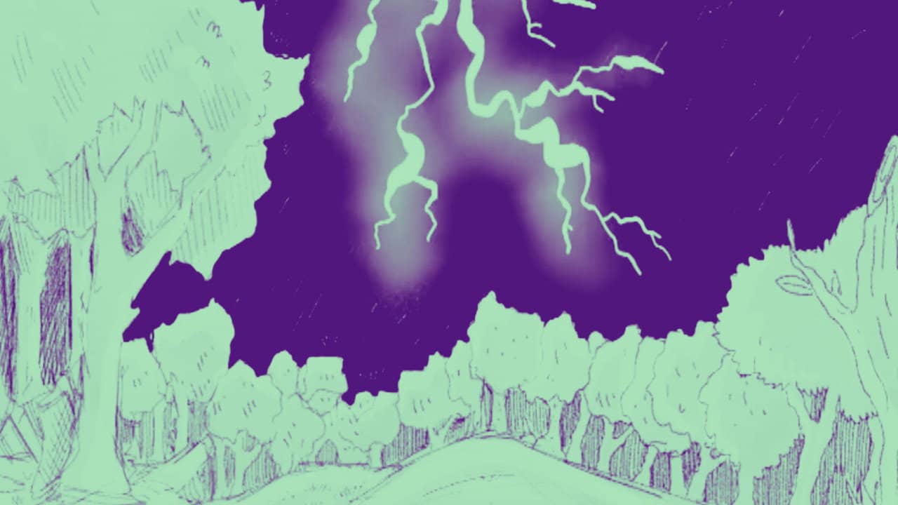 Nove Noites, and the reason of death backdrop