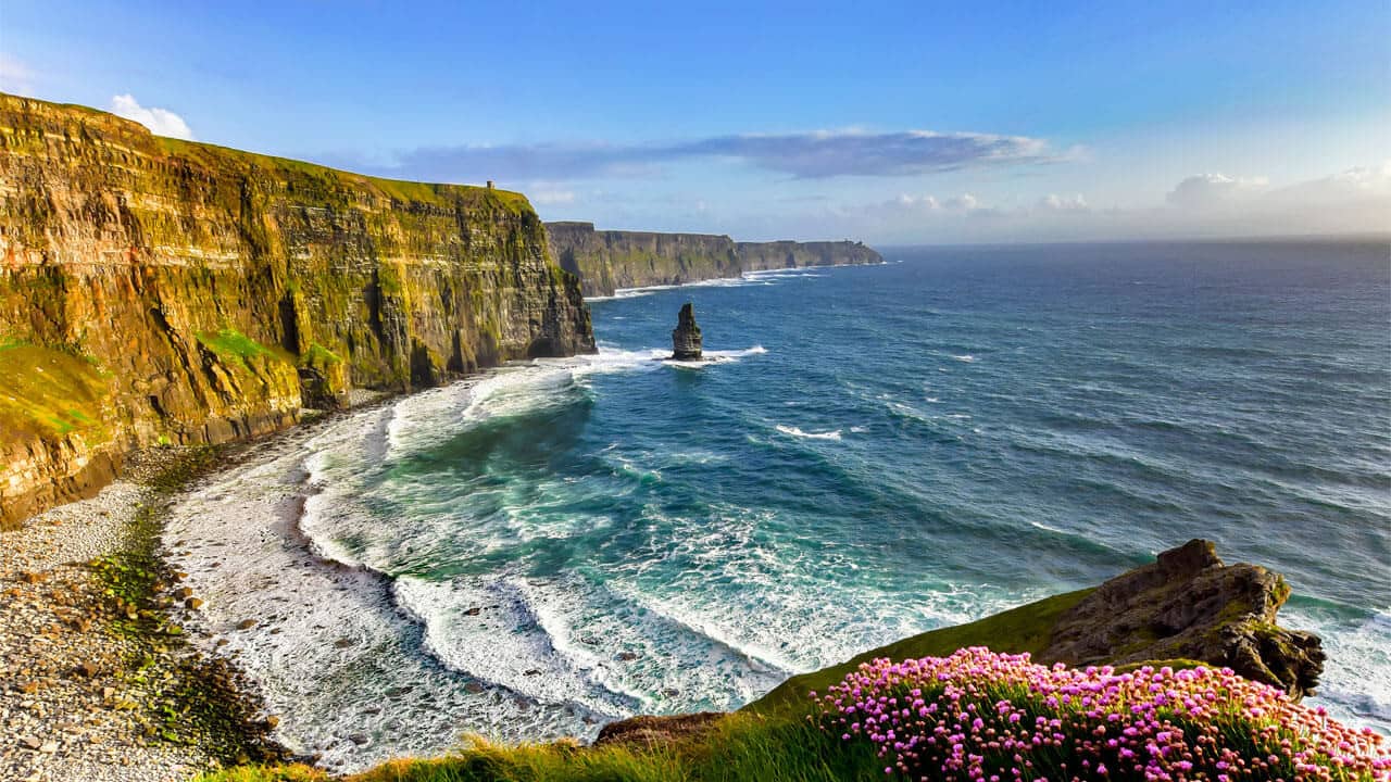 Celtic Tides - A Musical Odyssey backdrop
