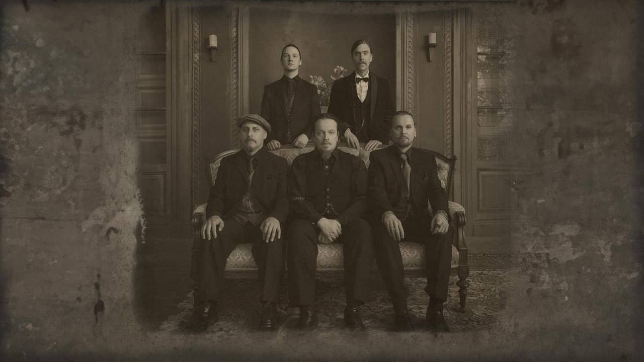 Opeth: The Last Will and Testament backdrop