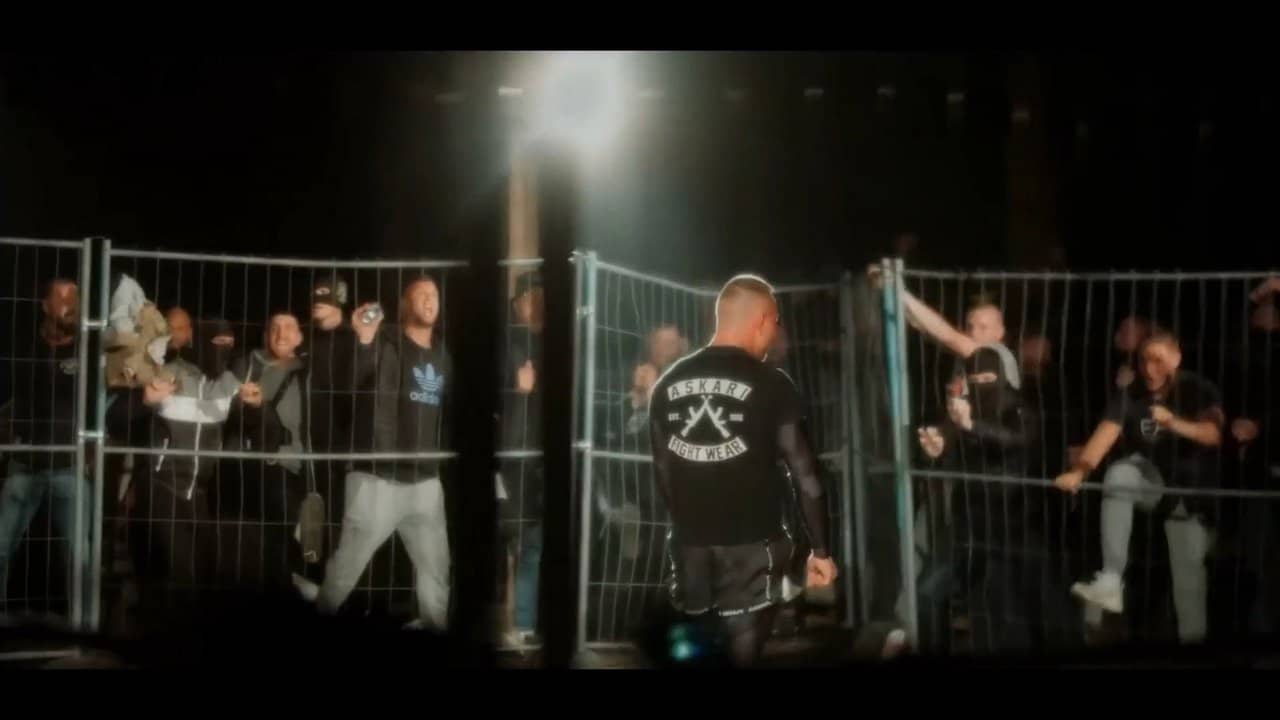Fight Klub backdrop