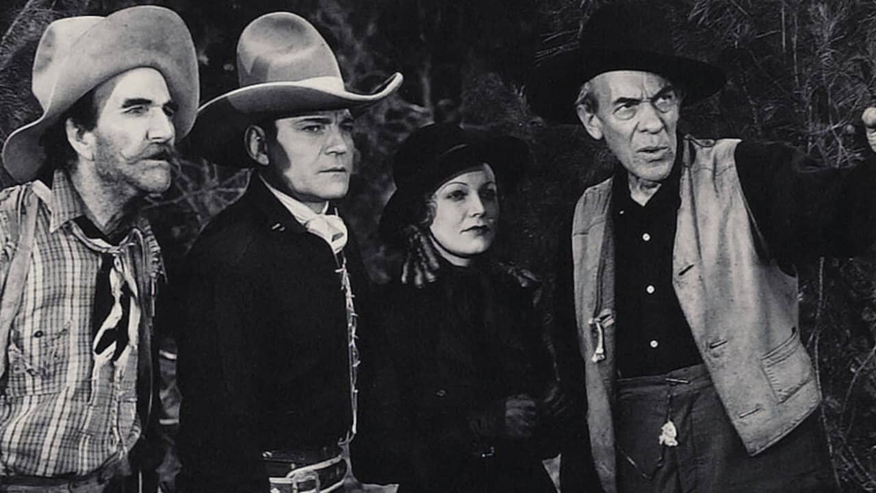 The Roaring West backdrop