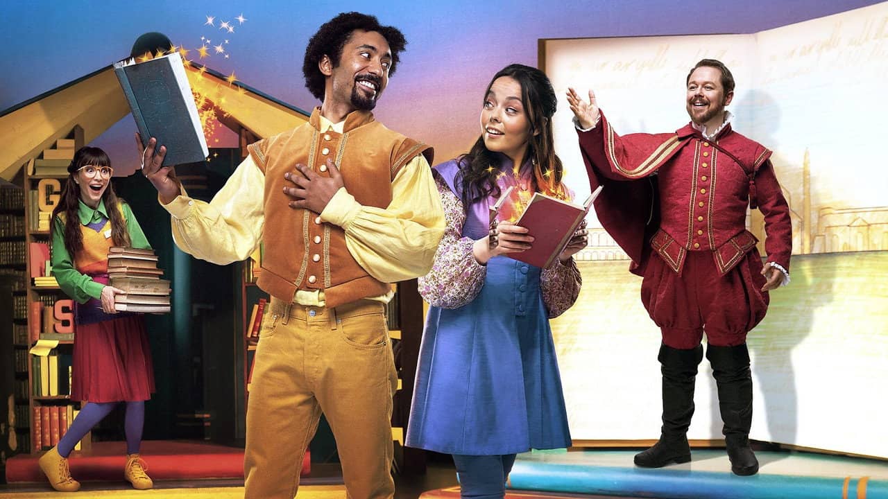 CBeebies Presents: Romeo and Juliet backdrop